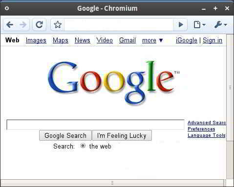 Chrome on Linux